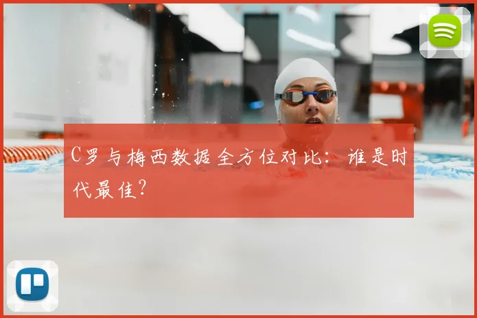 C罗与梅西数据全方位对比：谁是时代最佳？